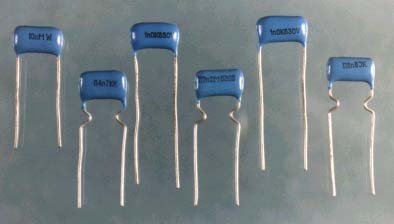 Лавсановые конденсаторы (Polyester film capacitor/ Metallized Polyester film capacitor)