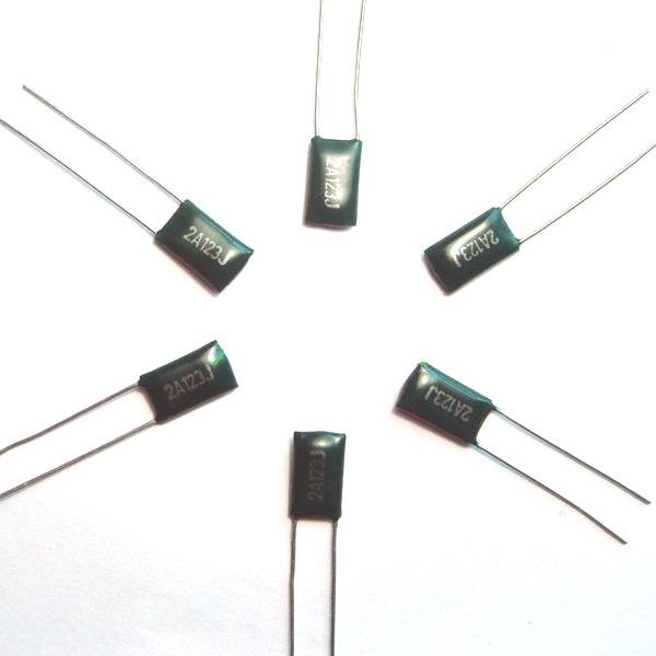 Лавсановые неметаллизированные конденсаторы PEI