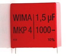 Полипропиленовый конденсатор WIMA MKP 4
