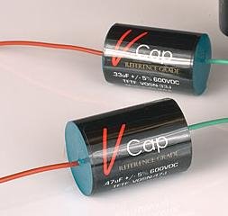 Фторопластовые конденсаторы TFT V-Cap